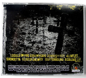 Surge Of Fury / Chains Of Hate : Split (CD)