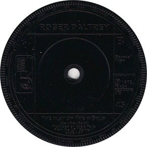 Roger Daltrey : Giving It All Away (7", Single, Sil)