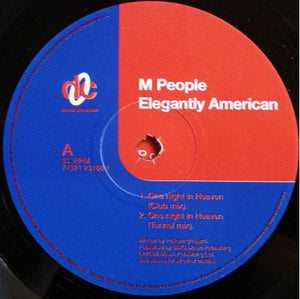 M People : Elegantly American (12", Ltd)
