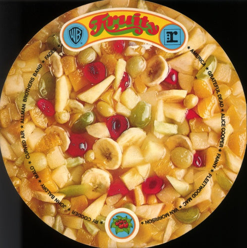 Various : Fruity (LP, Comp, Rou)
