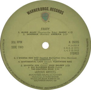 Various : Fruity (LP, Comp, Rou)