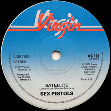 Load image into Gallery viewer, Sex Pistols : Holidays In The Sun (7&quot;, Single, CBS)
