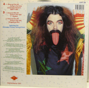 Roy Wood : Sing Out The Old ... Bring In The New (12", Single)