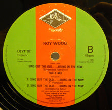 Load image into Gallery viewer, Roy Wood : Sing Out The Old ... Bring In The New (12&quot;, Single)

