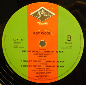 Roy Wood : Sing Out The Old ... Bring In The New (12", Single)