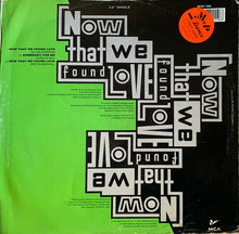 Load image into Gallery viewer, Heavy D. &amp; The Boyz : Now That We Found Love (12&quot;, Single)

