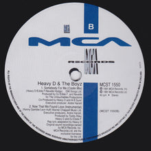 Load image into Gallery viewer, Heavy D. &amp; The Boyz : Now That We Found Love (12&quot;, Single)
