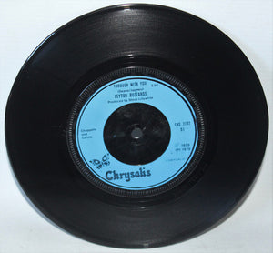 Leyton Buzzards : Saturday Night Beneath The Plastic Palm Trees (7", Single, Promo)