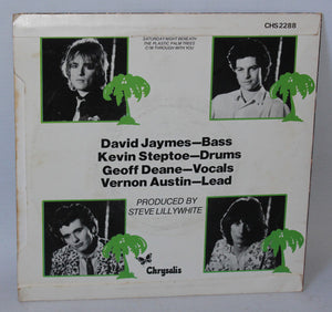 Leyton Buzzards : Saturday Night Beneath The Plastic Palm Trees (7", Single, Promo)