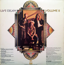 Load image into Gallery viewer, Cream (2) : Live Cream Volume II (LP, Album, PR)
