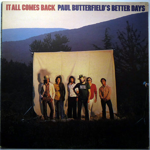 Paul Butterfield's Better Days : It All Comes Back (LP, Album)
