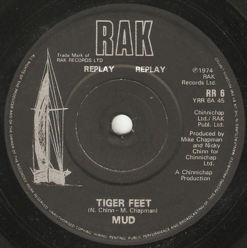 Mud : Tiger Feet (7