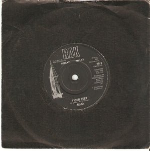 Mud : Tiger Feet (7", Single, RE)