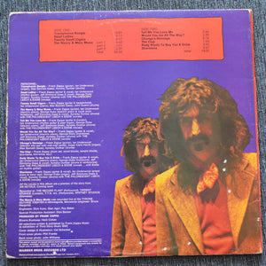Frank Zappa : Chunga's Revenge (LP, Album, RP, Red)