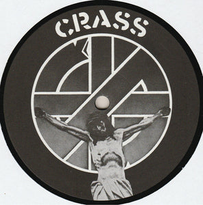 Crass : Christ - The Album / Well Forked - But Not Dead (2xLP, Album + Box)