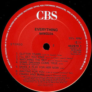 Bangles : Everything (LP, Album)