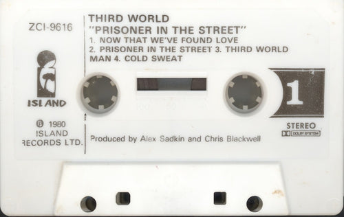 Third World : Prisoner In The Street (Cass, Album, RE)