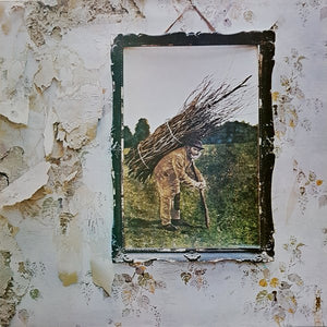 Led Zeppelin : Untitled (LP, Album, RP, Gat)