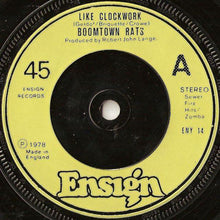 Load image into Gallery viewer, The Boomtown Rats : Like Clockwork (7&quot;, Single, Lim)
