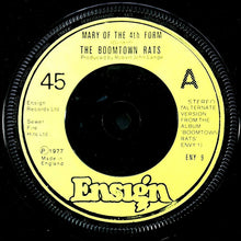Load image into Gallery viewer, The Boomtown Rats : Mary Of The 4th Form (Alternate Version) (7&quot;, Single)
