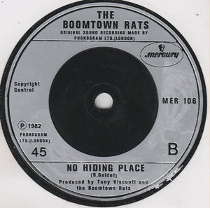 The Boomtown Rats : Charmed Lives (7", Single)