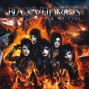 Black Veil Brides : Set The World On Fire (CD, Album)