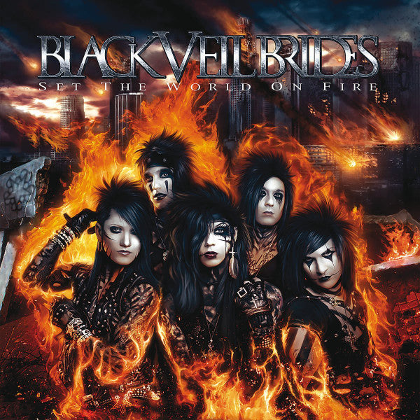 Black Veil Brides : Set The World On Fire (CD, Album)