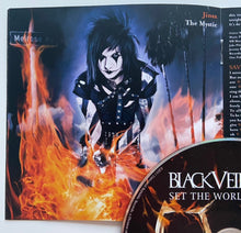 Load image into Gallery viewer, Black Veil Brides : Set The World On Fire (CD, Album)
