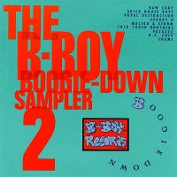 Load image into Gallery viewer, Various : The B-Boy / Boogie-Down Sampler 2 (LP, Smplr)
