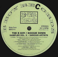 Load image into Gallery viewer, Various : The B-Boy / Boogie-Down Sampler 2 (LP, Smplr)
