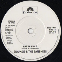 Load image into Gallery viewer, Siouxsie And The Banshees* : Peek-A-Boo (7&quot;, Single, Whi)

