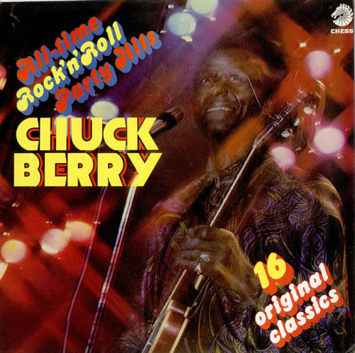 Chuck Berry : All-Time Rock'n'Roll Party Hits (LP, Comp, Mono)