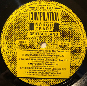 Various : Compilation Rough Trade Deutschland (LP, Comp)