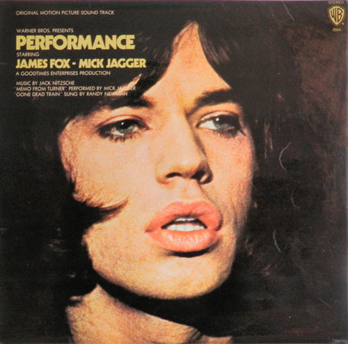 Various : Performance: Original Motion Picture Sound Track (LP, Album)