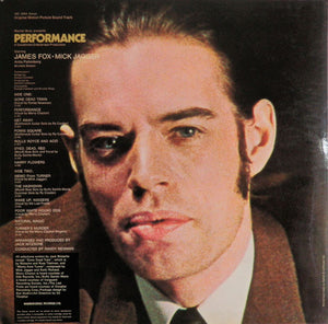 Various : Performance: Original Motion Picture Sound Track (LP, Album)