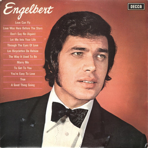 Engelbert Humperdinck : Engelbert (LP, Album)