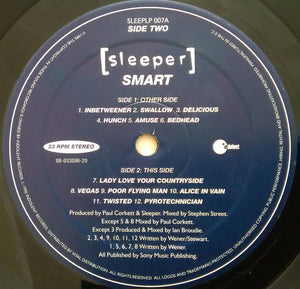 Sleeper (2) : Smart (LP, Album, Ltd + 7", EP)