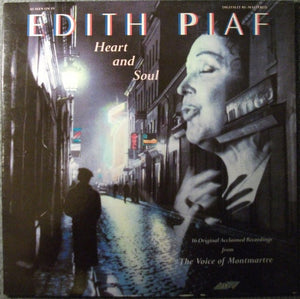 Edith Piaf : Heart And Soul (LP, Comp, Gat)