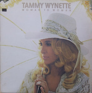 Tammy Wynette : Woman To Woman (LP, Album)