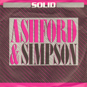 Ashford & Simpson : Solid (7", Single, 3.2)