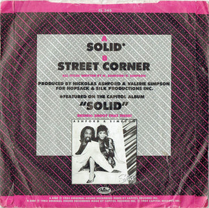 Ashford & Simpson : Solid (7", Single, 3.2)