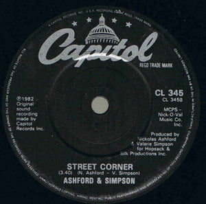 Ashford & Simpson : Solid (7", Single, 3.2)