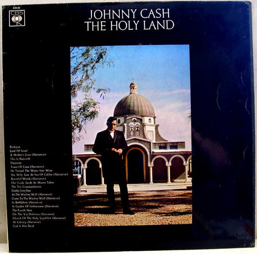 Johnny Cash : The Holy Land (LP, Album)
