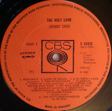 Load image into Gallery viewer, Johnny Cash : The Holy Land (LP, Album)
