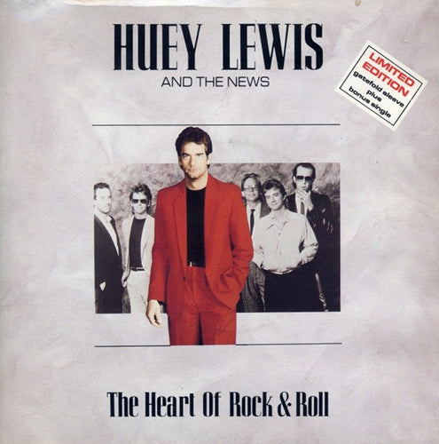 Huey Lewis & The News : The Heart Of Rock & Roll (2x7