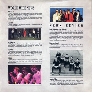 Huey Lewis & The News : The Heart Of Rock & Roll (2x7", Single, Ltd, RE, Gat)