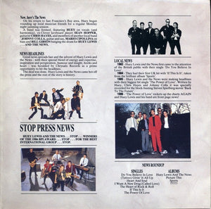 Huey Lewis & The News : The Heart Of Rock & Roll (2x7", Single, Ltd, RE, Gat)