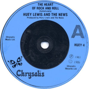 Huey Lewis & The News : The Heart Of Rock & Roll (2x7", Single, Ltd, RE, Gat)