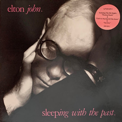 Elton John : Sleeping With The Past (LP, Album, EMI)