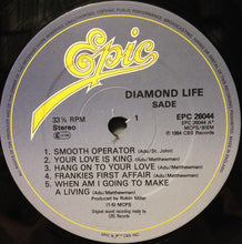 Load image into Gallery viewer, Sade : Diamond Life (LP, Album, Gat)
